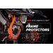 Frame protector POLISPORT PERFORMANCE 8466500002 Oranžna