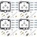 Carburetor Rebuild Kit All Balls Racing 26-1680