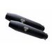 Dual universal silencer kit GPR DEEPTONE CAFÉ RACER CAFE.17.DN Matte Black