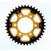 Rear sprocket SUPERSPROX STEALTH RST-1489:39-GLD zlata 39T, 525