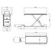 Quick fix kit side extension LV8 GOLDRAKE EG600SE.QK
