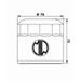 Oljni filter MIW D6001 (alt. HF153)
