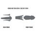 Mud deflector TwinAir 177767400 Fender foam