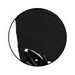 Spare PUIG SEMI-FAIRING 9230J matt black d 195mm