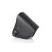 Leather saddlebag CUSTOMACCES BARCELONA AP0005N črna levi