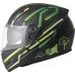 Integralna čelada GMS HEXAGO ZG12501 graphic green S