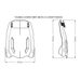 Windscreen PUIG TOURING WITH VISOR 20376H smoke