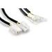 Connector leads PUIG MODELS YAMAHA 3888N črna