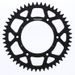 Rear ALU sprocket SUPERSPROX RAL-210:51-BLK črna 51T, 520