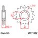 Sprednji verižnik JT JTF 1332-15 15T, 525