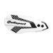 Handguard POLISPORT MX FLOW 8308200002 with mounting system white/black