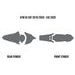 Mud deflector TwinAir 177767401 Fender foam