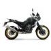 Slip-on exhaust GPR FURORE-X ACCIAIO INOX KOV.1.FUXIO Brushed Stainless steel