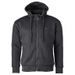 Hoodie GMS GRIZZLY NEO ZG83001 črna M