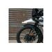 Front fender extension PUIG 22497N črna