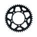 Aluminijasti zadnji verižnik (zobnik) SUPERSPROX RAL-703:45-BLK črna 45T, 520