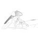 Windscreen PUIG STANDARD 0697G yellow