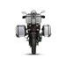 Komplet aluminijastih kovčkov z nosilci in ploščo SHAD TERRA, 48L zadnji kovček in 36L/47L stranski kovčki SHAD YAMAHA Tenere 700 XTZ690