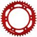 Rear ALU sprocket SUPERSPROX RAL-210:42-RED rdeč 42T, 520