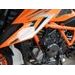 Crash protectors RDMOTO KTM13N white polyamide