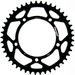 Rear ALU sprocket SUPERSPROX RAL-1793:45-BLK črna 45T, 520