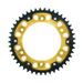 Rear sprocket SUPERSPROX STEALTH RST-1308:45-GLD zlata 45T, 520