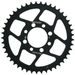 Zadnji verižnik (zobnik) SUPERSPROX RFE-801:45-BLK črna 45T, 420