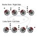 Komplet za popravilo zavornih čeljusti (brake caliper repair kit) TOURMAX OST 0087