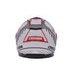 Jet čelada CASSIDA MAGNUM black/ white/ red XS