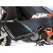 Engine guards RDMOTO CF53KD matt black