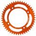 Aluminijasti zadnji verižnik (zobnik) SUPERSPROX RAL-898:48-ORG oranžna 48T, 428