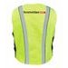 Leisure vest GMS TASLAN ZG31900 yellow fluo 8XL
