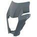 Headlight Mask POLISPORT 8666800003 Nardo Grey za KTM XC-W 125 2017-2019, KTM XC-W 300 2017-2019