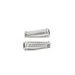 Footpegs without adapters PUIG R-FIGHTER 9192P srebrna