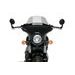 Windscreen PUIG BATWING SML 21074H smoke dolga (long)