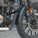 Front fender extension PUIG 22564N črna