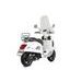 Celoten izpušni sistem 1x1 MIVV MOVER MV.PG.0004.LV Črn PIAGGIO/VESPA - GTS 125 [2017 - 2018]