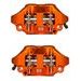 Radial brake caliper ACCOSSATO PZ004 forged monoblock 108 mm distance with pistons in aluminium