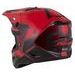 Motocross Helmet CASSIDA CROSS CUP 2 NAPA pearl red/maroon/black L