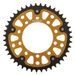 Rear sprocket SUPERSPROX STEALTH RST-702:43-GLD zlata 43T, 525