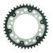 Rear sprocket SUPERSPROX STEALTH RST-498:42-SLV srebrna 42T, 525