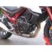 Engine guards RDMOTO CF166KDPH01 Črn (with protectors) za HONDA CB 750 Hornet 2022-2025