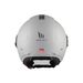 Jet čelada MT Helmets VIALE SV S SOLID A12 MATT GREY M