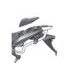Nosilec za kovček ( Top master fitting kit ) SHAD K0Z778ST