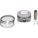 Complete piston VERTEX 24565 Cylinder 82, piston 81,96 mm (Cast)