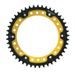 Rear sprocket SUPERSPROX STEALTH RST-2011:45-GLD zlata 45T, 530