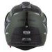 Motocross Helmet CASSIDA TOUR 2.0 X-TRA white/red/black/black matt peak XL