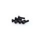 Screws PUIG ANODIZED 0146N črna M5 x 15mm (6pcs)