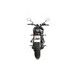 Celoten izpušni sistem 2x1 MIVV HR-1 Y.077.LH1BG Black with carbon cap