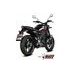 Celoten izpušni sistem MIVV MK3 Y.075.SM3B Black Stainless Steel